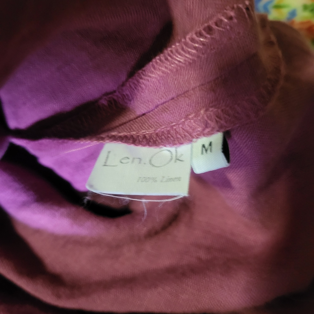 Len.OK linen, Med., NEW, - Picture 5 of 10